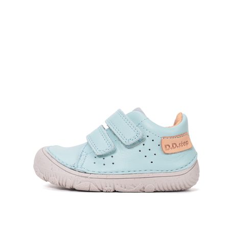 D.D.STEP S073-61950C Modrá | Dětské barefoot celoroční boty