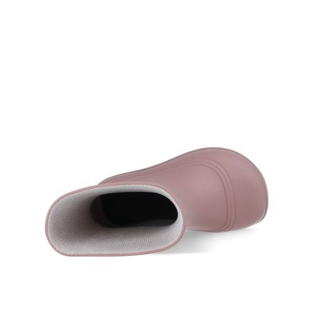 RAYVE MONSOON Pink/Caramel | Dětské barefoot holínky