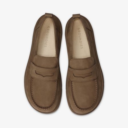 Barefoot Polobotky GROUNDIES® Brisbane Kokosové