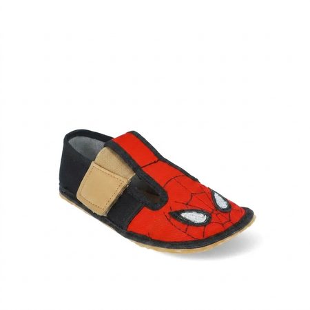 Gyerek Barefoot Papucs RAYVE SLIPPERS ELASTIC spider