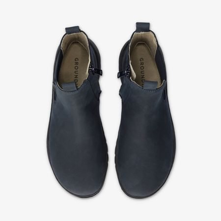 Dámské Barefoot Chelsea GROUNDIES® EVERYDAY 2.0 Tmavě modré
