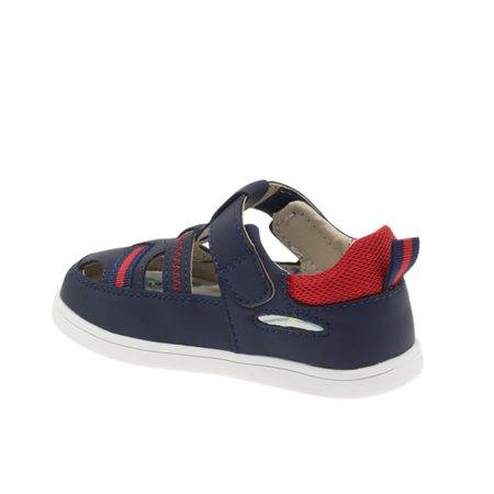 BEPPI SAPATO CASUAL BEBE Modré | Dětské barefoot sandály
