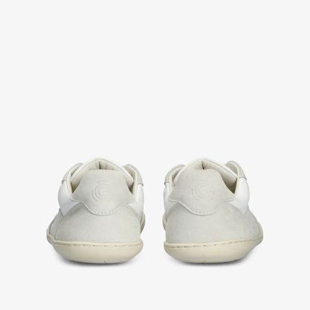 Dámské Barefoot+ Tenisky GROUNDIES® Nova GO1+ Bílo Béžové