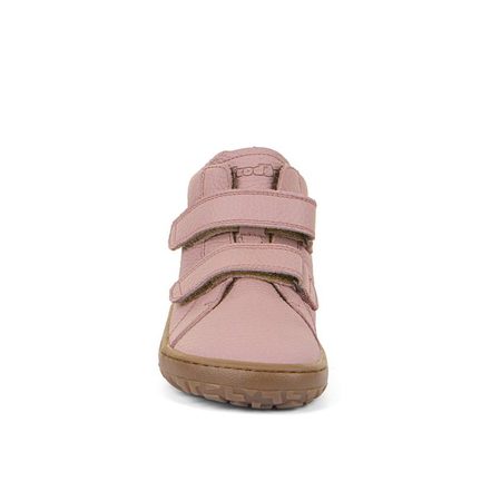 Dětské celoroční barefoot boty FRODDO AUTUMN růžové