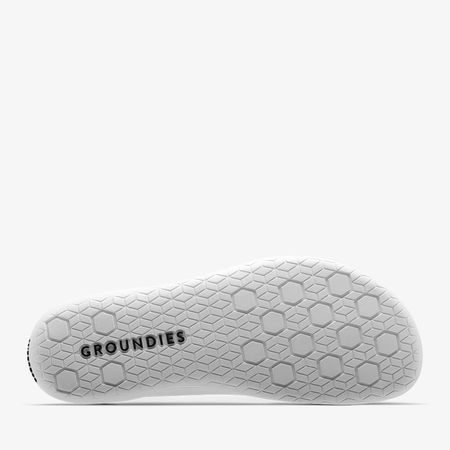 GROUNDIES® Active Knit Bílé | Barefoot sportovní tenisky