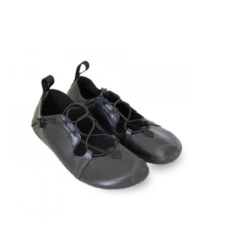 SALTIC ARWEN Black | Dámské barefoot baleríny