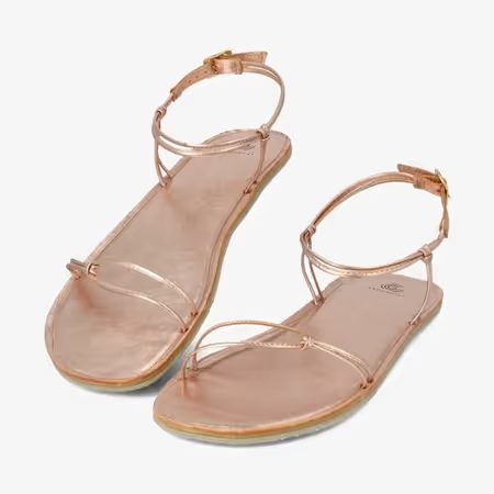 Dámské Barefoot Sandály GROUNDIES® Cadiz Růžové