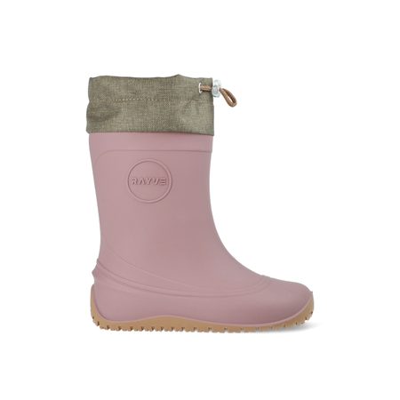 RAYVE MONSOON COVER WINTER Pink | Otroški zatopleni barefoot škornji