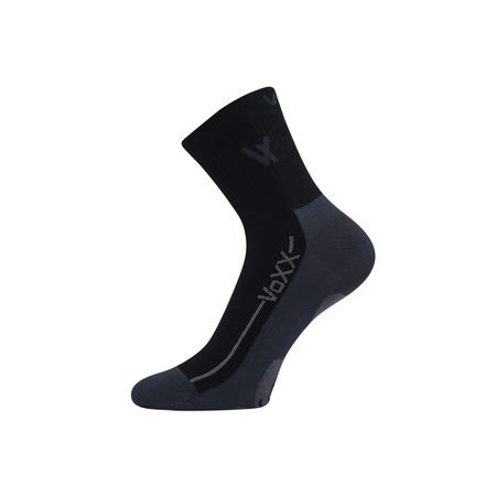 VoXX® BAREFOOTAN Anatomicky Tvarované Ponožky Černé