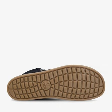 Pánské Barefoot Zateplené Boty GROUNDIES® Vancouver 2.0 Modré