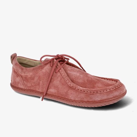 Dámské barefoot Mokasíny GROUNDIES® Cricket Růžové