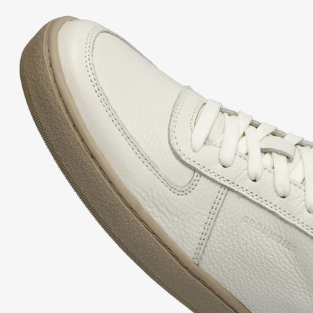 Dámské Barefoot Zateplené Tenisky GROUNDIES® HAMPTONS TEDDY 2.0 REGULAR Krémové