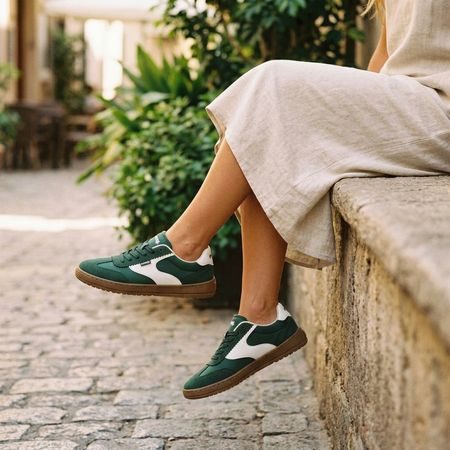 MTNG FREE ALASK Verde | Ženske barefoot tenisice