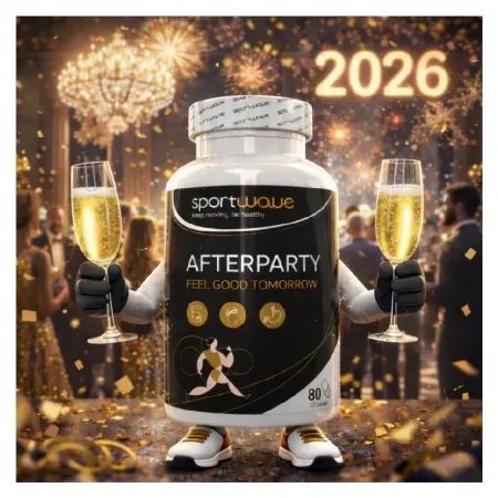 AFTERPARTY Feel Good Tomorrow 80 kapsula SportWave za obnovu ravnoteže u tijelu