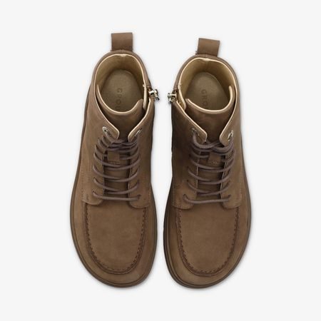 Dámské Barefoot Kotníkové Boty GROUNDIES® Adelaide Kokosové