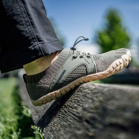 Barefoot Tenisky BOSKY Khaki