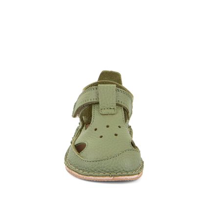 FRODDO SANDÁLY STAP Olive | Dětské první barefoot botičky