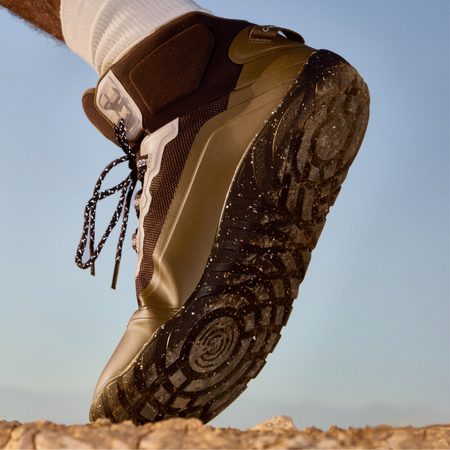 Barefoot GROUNDIES® All Terrain High 2.0 Peanut Brown Водоустойчиви планинарски ботуши