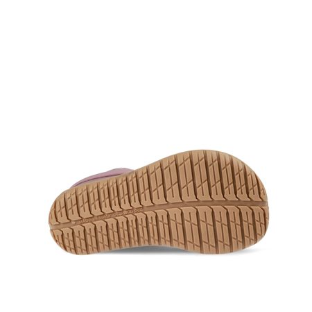 RAYVE MONSOON COVER Pink/Caramel | Dětské barefoot holínky
