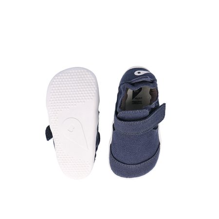 BOBUX XPLORER GO Organic Navy | Dětské barefoot tenisky