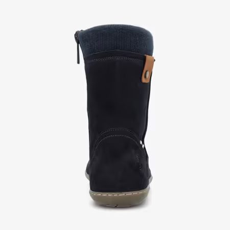 Dámské Barefoot Zateplené Boty GROUNDIES® ICELAND Tmavě modré