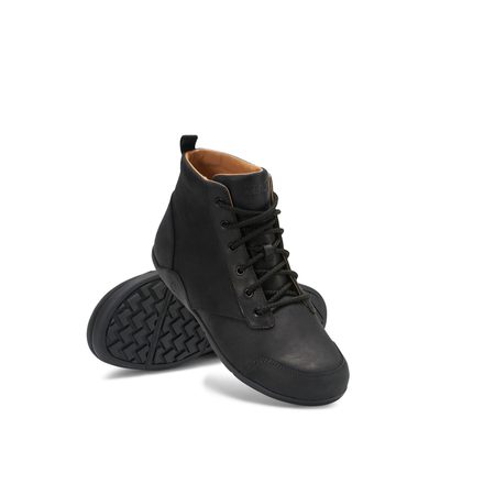 XERO SHOES DENVER LEATHER M Black | Pánské kotníkové barefoot boty