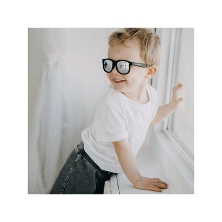 Dětské brýle LITTLE KYDOO Model D Děti 3-5 let Mirror Black