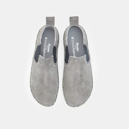 BAŤA NÍZKÉ CHELSEA Semiš | Dámské barefoot boty