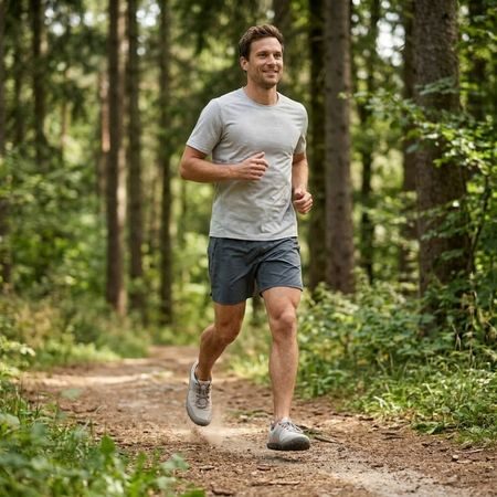 GROUNDIES® Chamonix TR Low Sand/Red Barefoot Zunanja Obutev