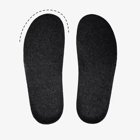 GROUNDIES® Plstěné vložky Barefoot+