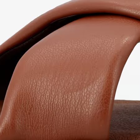 Dámské Barefoot Sandály GROUNDIES® Verona Tmavě Hnědé Vegan