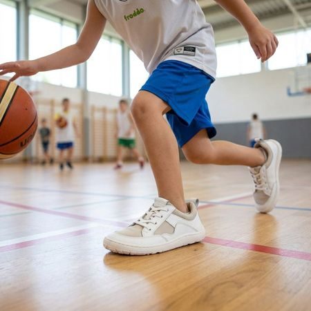 FRODDO TENISKY GEO MI White | Sportske barefoot tenisice