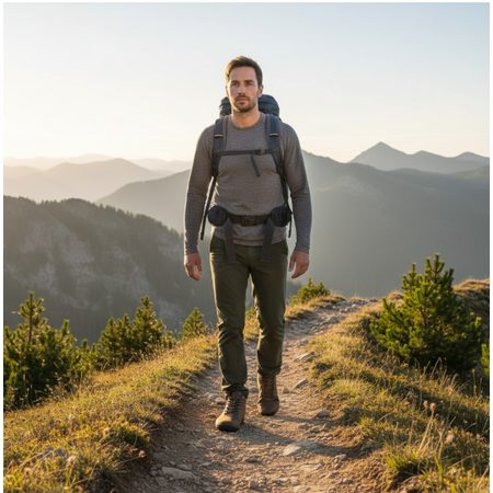 FREET ESK 2 Brown | Outdoorové barefoot boty