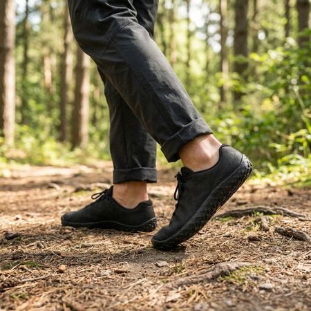Barefoot tenisice MERRELL VAPOR GLOVE LTR 7 crne