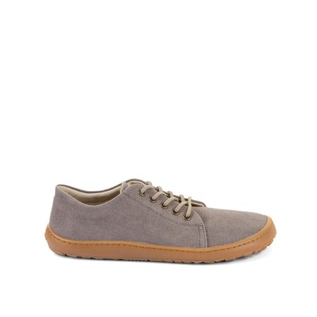 FRODDO SNEAKER BOTANIQ LACES Grey+ | Barefoot tenisky