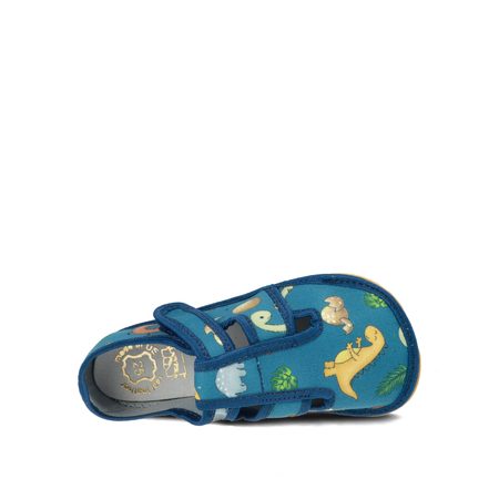 RAYVE SLIPPERS Dino | Dětské barefoot přezůvky