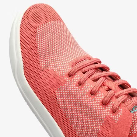 Dámské Barefoot Tenisky GROUNDIES® Active Knit Broskvově Modré