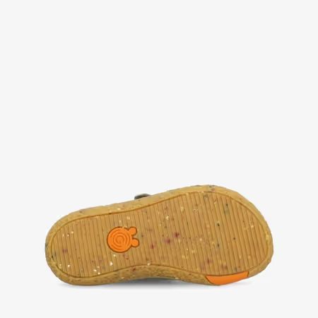 Dětské Barefoot Tenisky GROUNDIES® Malmö Khaki