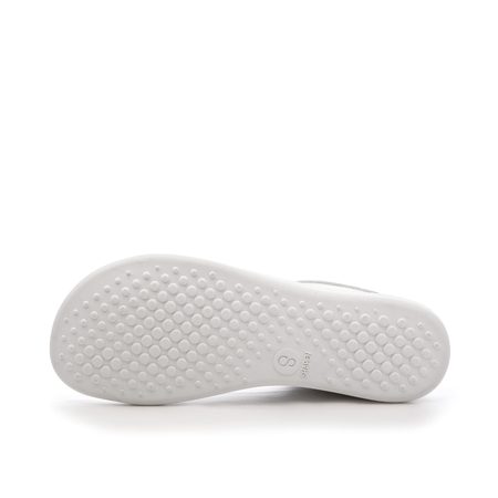 SHAPEN TENISKY FEELIN Uni White Leather | Barefoot tenisky