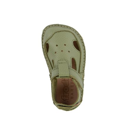 FRODDO SANDÁLY STAP Olive | Dětské první barefoot botičky