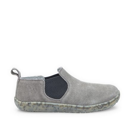 BAŤA NÍZKÉ CHELSEA Semiš | Dámské barefoot boty