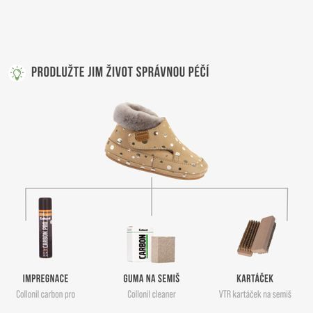 FRODDO ZIMNÍ CAPÁČKY FURRY WALKERS Gold+