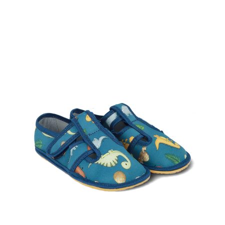 RAYVE SLIPPERS Dino | Dětské barefoot přezůvky