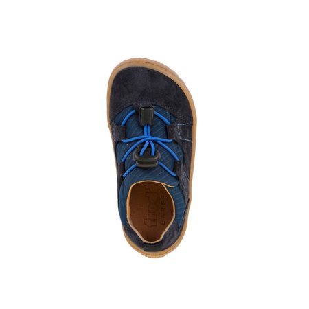 FRODDO TENISKY TRACK Dark Blue | Dětské barefoot tenisky