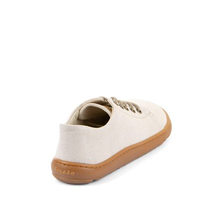 FRODDO SNEAKER BOTANIQ LACES White | Barefoot tenisky