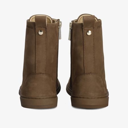 Dámské Barefoot Kotníkové Boty GROUNDIES® Adelaide Kokosové