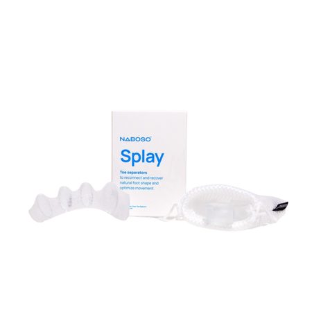 NABOSO КОРЕКТОРИ ЗА ПРЪСТИ Splay Transparent II