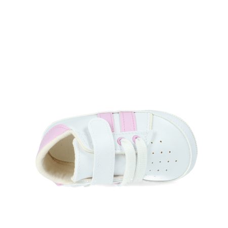 MINISSA BABY SHOES Pink Stripes