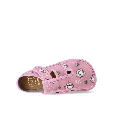 RAYVE SLIPPERS Pink Cat
