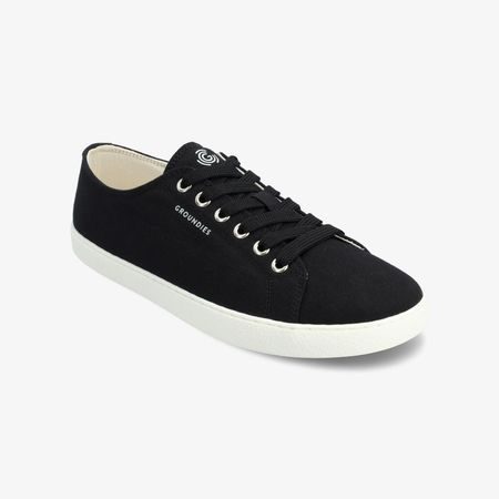 GROUNDIES® Lime Černé | Barefoot tenisky